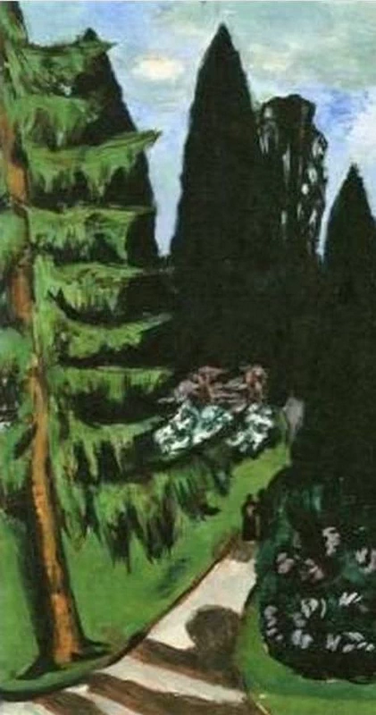 Cipressi di Eyckenstein - Wilhelm, Hack, Museum, Ludwigshafen